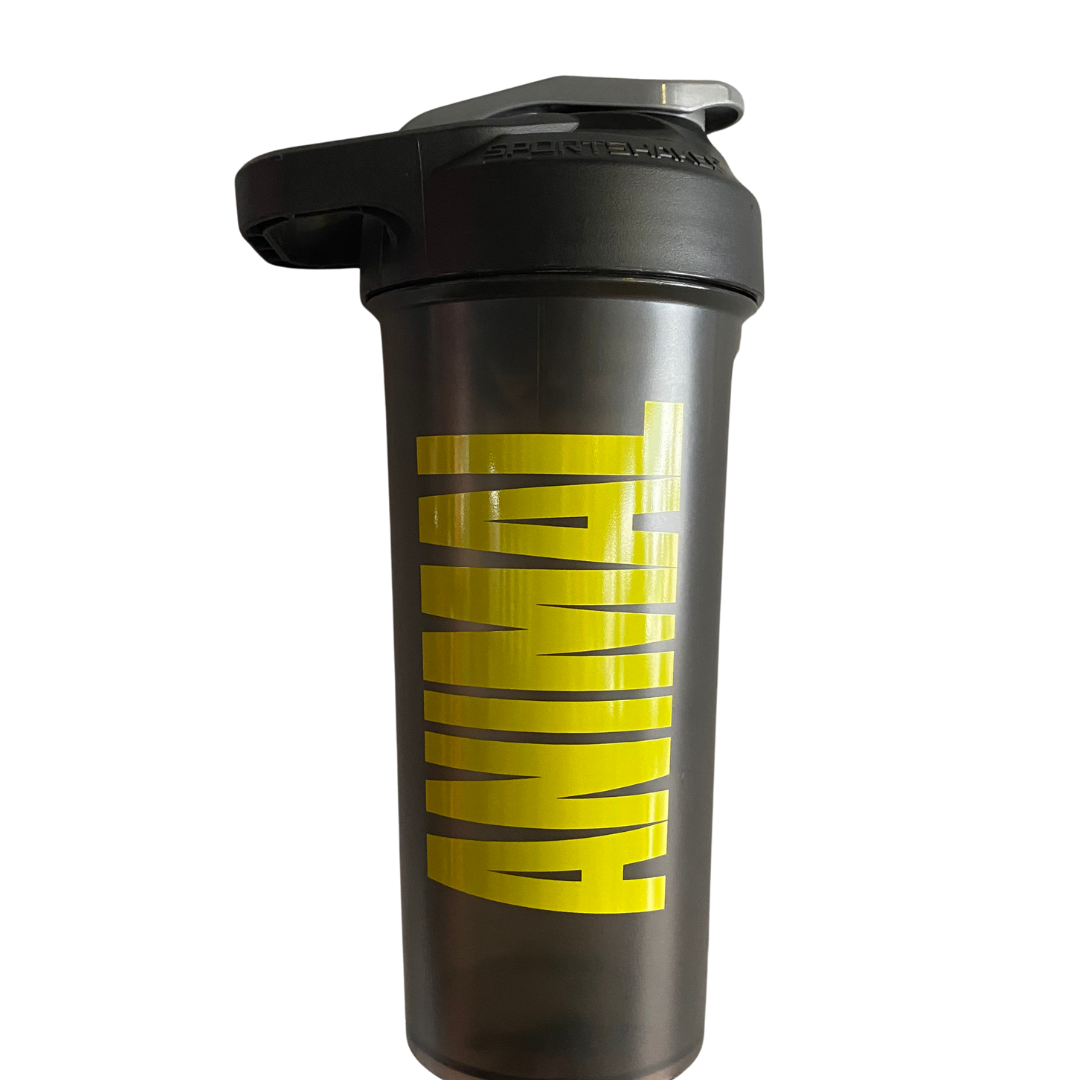 Animal SportShaker Yellow 27oz