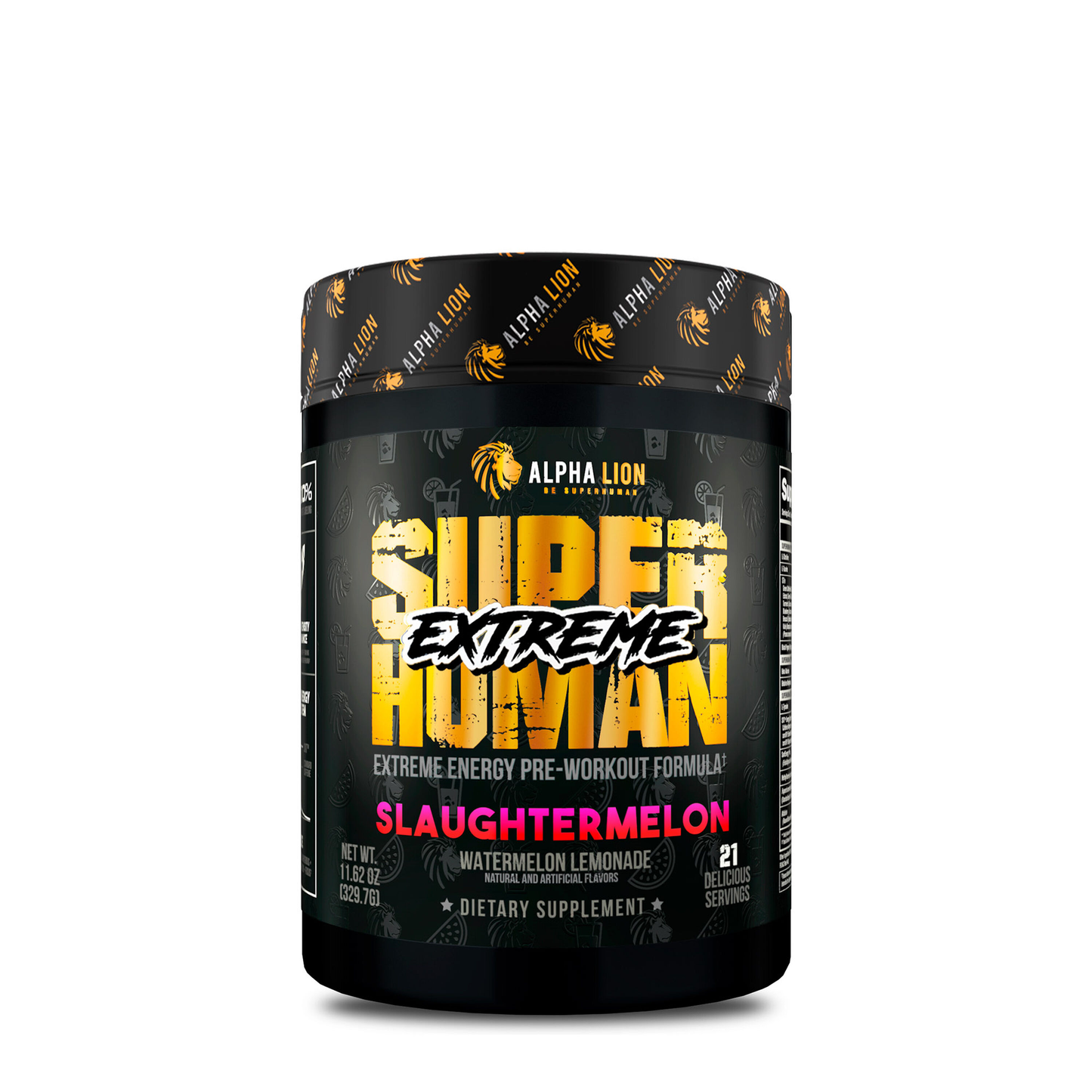 PRE-WORKOUT ALPHA LION SUPER HUMAN EXTREME